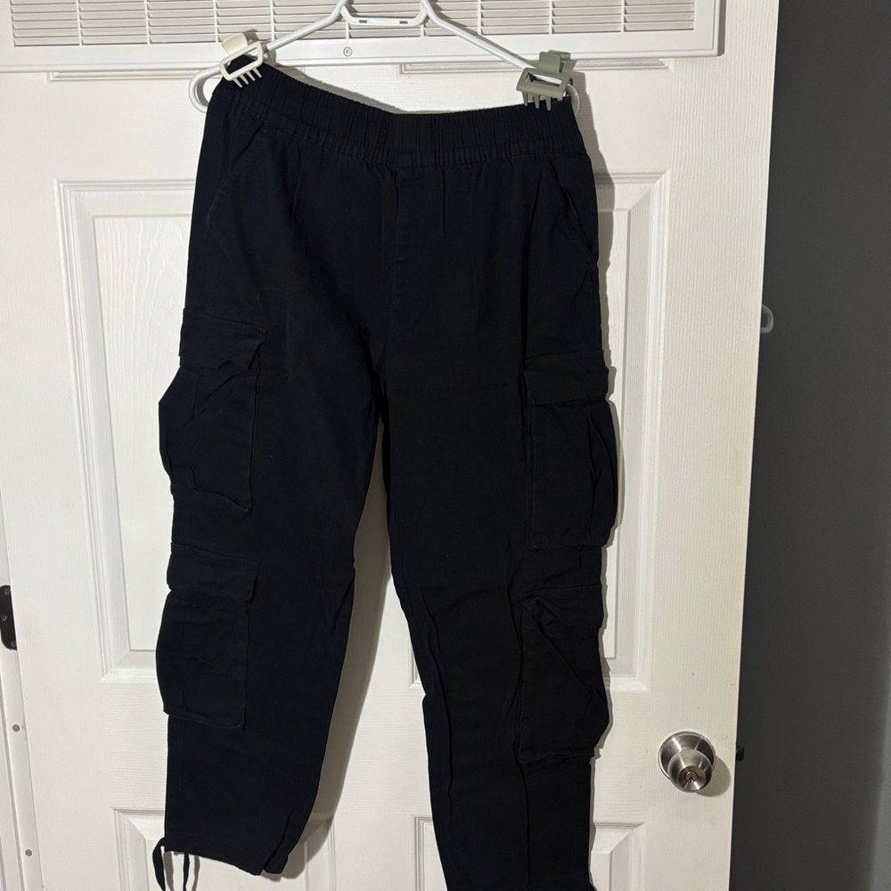 Black Cargo Pants Forever 21